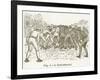 A Scrummage, Illustration for 'Cassell's Book of Sports and Pastimes', C.1890-null-Framed Giclee Print