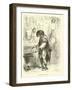 A Sculptor of Cuzco-Édouard Riou-Framed Giclee Print