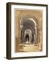 A Sculpture Gallery, with the Venus De Milo Strategically Placed at the Far End-null-Framed Photographic Print