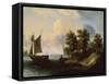 A Sea Landscape, 17th Century-null-Framed Stretched Canvas