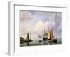 A Sea Landscape, Mid 19th Century-Marinus Adrianus Koekkoek-Framed Giclee Print