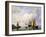 A Sea Landscape, Mid 19th Century-Marinus Adrianus Koekkoek-Framed Giclee Print