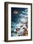 A Sea Lion Colony of the Coast of Big Sur, California-Bennett Barthelemy-Framed Photographic Print