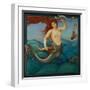 A Sea-Nymph, 1881-Edward Burne-Jones-Framed Giclee Print