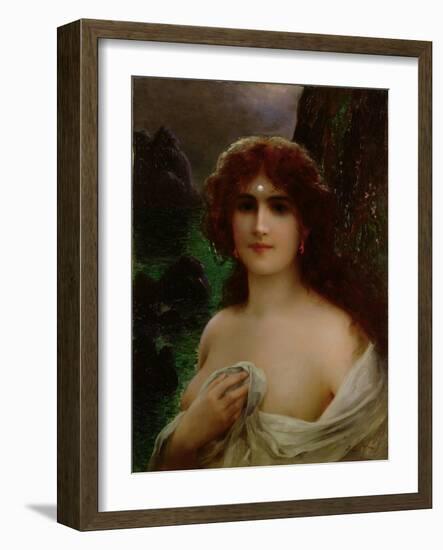 A Sea Nymph-Horace Vernet-Framed Giclee Print