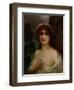 A Sea Nymph-Horace Vernet-Framed Giclee Print