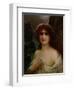 A Sea Nymph-Horace Vernet-Framed Giclee Print