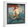 A Sea-Nymph-Edward Burne-Jones-Framed Giclee Print