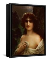 A Sea Nymph-Emile Vernon-Framed Stretched Canvas