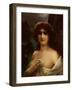 A Sea Nymph-Emile Vernon-Framed Giclee Print