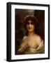 A Sea Nymph-Emile Vernon-Framed Giclee Print