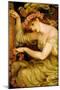 A Sea Spell-Dante Gabriel Rossetti-Mounted Art Print