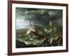 A Sea Storm, C.1594-95-Jan Brueghel the Elder-Framed Giclee Print