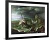 A Sea Storm, C.1594-95-Jan Brueghel the Elder-Framed Giclee Print