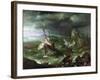 A Sea Storm, C.1594-95-Jan Brueghel the Elder-Framed Giclee Print