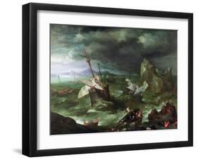 A Sea Storm, C.1594-95-Jan Brueghel the Elder-Framed Giclee Print