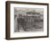 A Sea-Trip by Rail, the New Electric Railway Between Brighton and Rottingdean-null-Framed Giclee Print