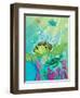 A Sea Turtle Rescue - Jack & Jill-Elisa Chavarri-Framed Giclee Print