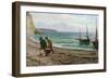 A Sea View, 1879-Colin Hunter-Framed Giclee Print
