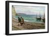 A Sea View, 1879-Colin Hunter-Framed Giclee Print