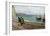 A Sea View, 1879-Colin Hunter-Framed Giclee Print