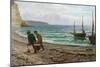 A Sea View, 1879-Colin Hunter-Mounted Giclee Print