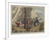 A Sea Voyage, 1796-Isaac Robert Cruikshank-Framed Giclee Print