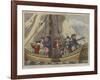 A Sea Voyage, 1796-Isaac Robert Cruikshank-Framed Giclee Print