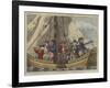 A Sea Voyage, 1796-Isaac Robert Cruikshank-Framed Giclee Print