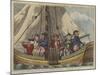 A Sea Voyage, 1796-Isaac Robert Cruikshank-Mounted Giclee Print