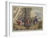 A Sea Voyage, 1796-Isaac Robert Cruikshank-Framed Giclee Print