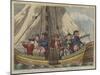 A Sea Voyage, 1796-Isaac Robert Cruikshank-Mounted Giclee Print