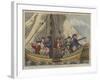 A Sea Voyage, 1796-Isaac Robert Cruikshank-Framed Giclee Print