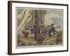 A Sea Voyage, 1796-Isaac Robert Cruikshank-Framed Giclee Print