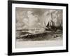 A Seabeach-John Constable-Framed Giclee Print