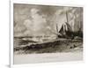 A Seabeach-John Constable-Framed Giclee Print