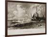 A Seabeach-John Constable-Framed Giclee Print