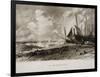 A Seabeach-John Constable-Framed Giclee Print