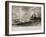 A Seabeach-John Constable-Framed Giclee Print