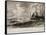 A Seabeach-John Constable-Framed Stretched Canvas