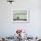 A Seagull Rests on a Rail in Sausalito, Calif.-null-Framed Photographic Print displayed on a wall