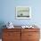 A Seagull Rests on a Rail in Sausalito, Calif.-null-Framed Photographic Print displayed on a wall