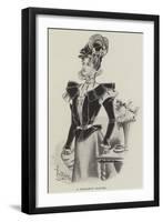 A Sealskin Blouse-null-Framed Giclee Print