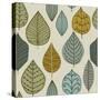A Seamless Pattern with Leaf,Autumn Leaf Background-Markovka-Stretched Canvas
