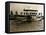 A Seaplane at the Pan Am Seaplane Base, Dinner Key, Florida, 1930s-null-Framed Stretched Canvas