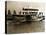 A Seaplane at the Pan Am Seaplane Base, Dinner Key, Florida, 1930s-null-Stretched Canvas