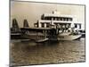 A Seaplane at the Pan Am Seaplane Base, Dinner Key, Florida, 1930s-null-Mounted Premium Photographic Print