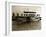 A Seaplane at the Pan Am Seaplane Base, Dinner Key, Florida, 1930s-null-Framed Photographic Print