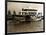 A Seaplane at the Pan Am Seaplane Base, Dinner Key, Florida, 1930s-null-Framed Photographic Print