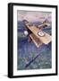 A Seaplane of England's Royal Naval Air Service, 1918-null-Framed Giclee Print